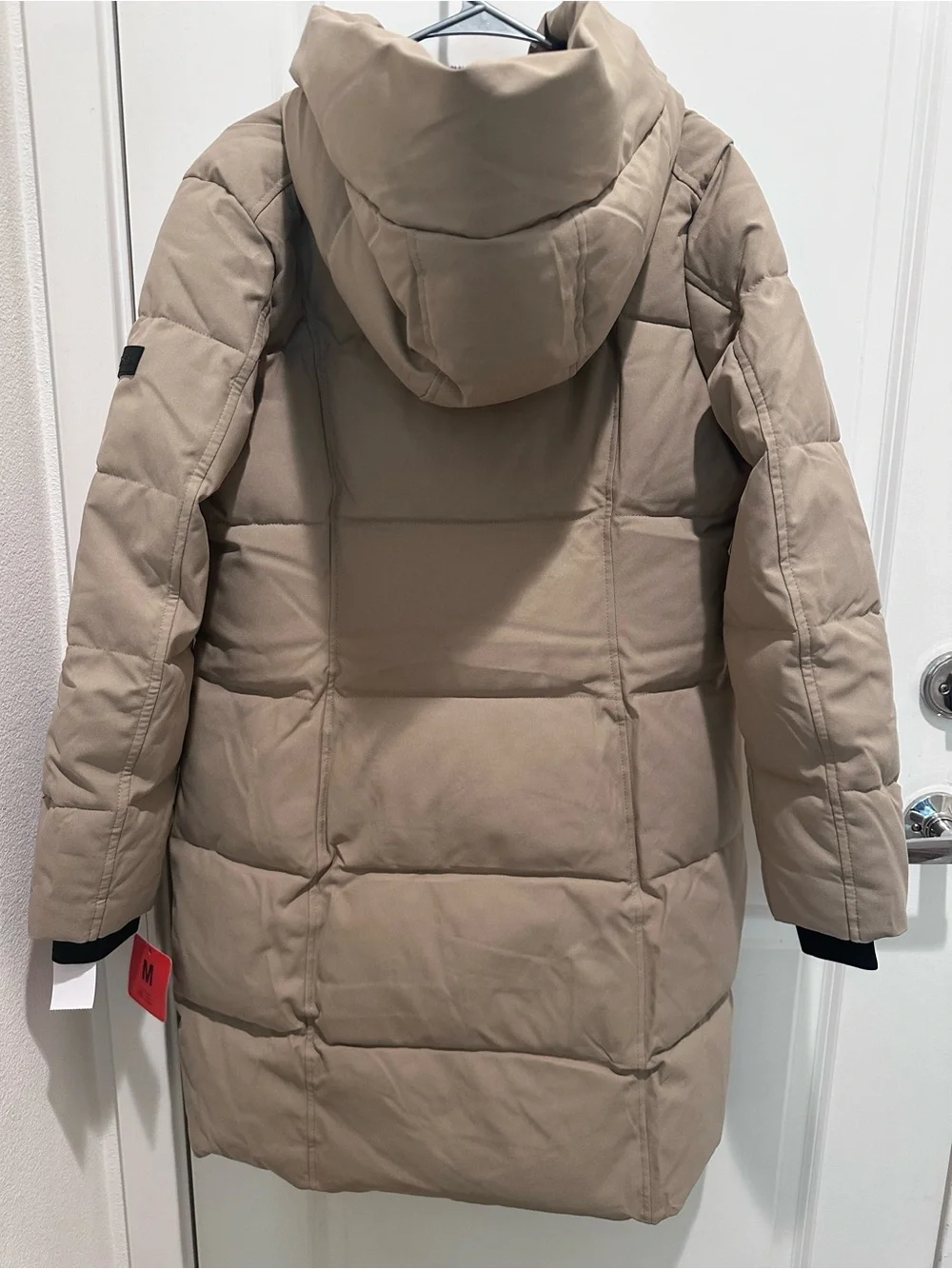 Calvin Klein insulated hooded